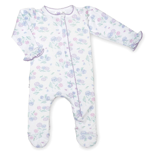 Hydrangea Ruffle Footie