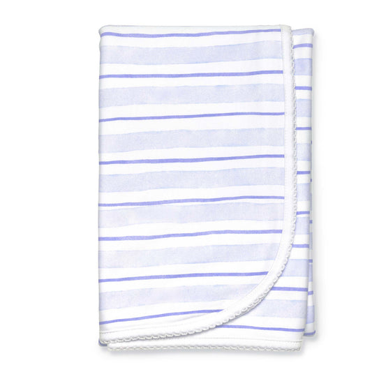 Lavender Stripe Blanket