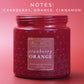 Zest For Life Candle (28oz.) - Cranberry Orange