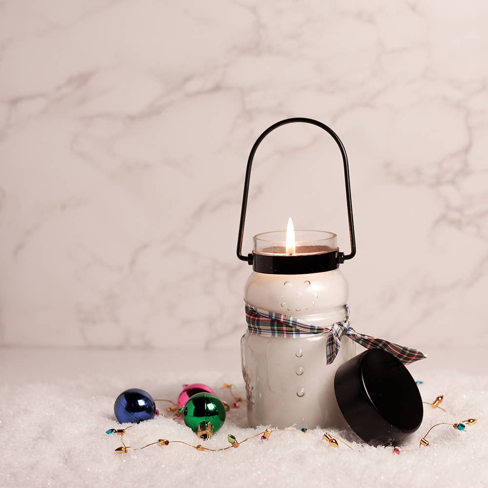 Snowman Baby Candle (10oz.) – Sugar Cookie