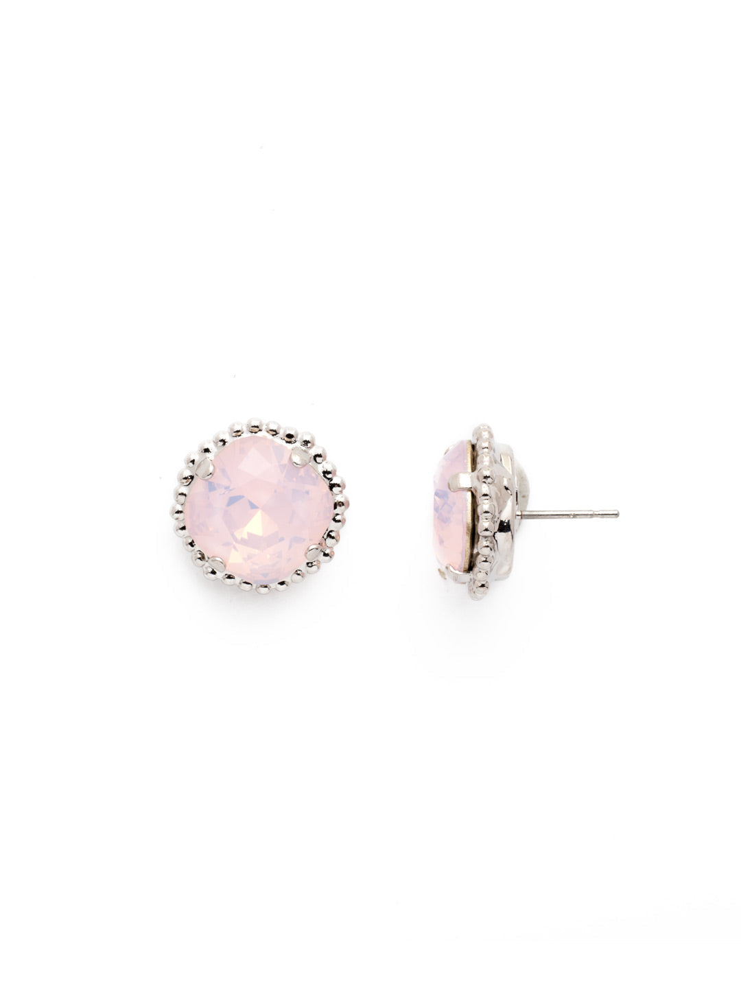 EBX10RHROW-ROSE WATER EARRING