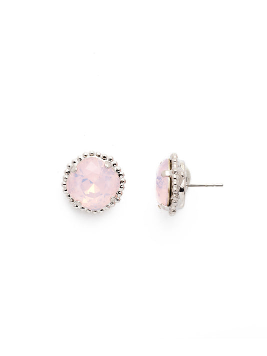 EBX10RHROW-ROSE WATER EARRING