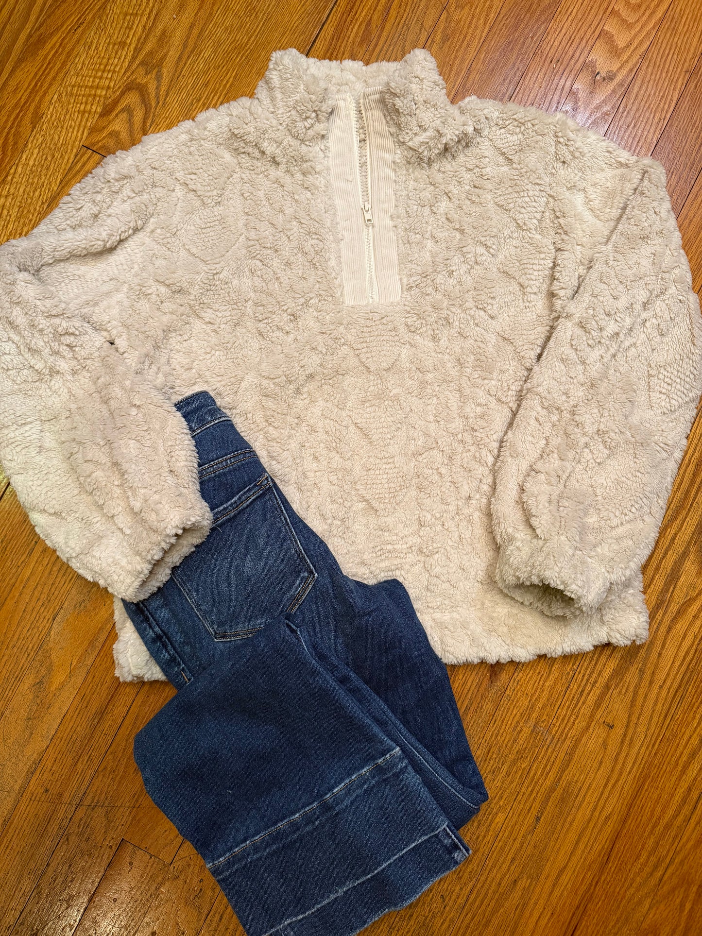 Soft Fleece Half Zip