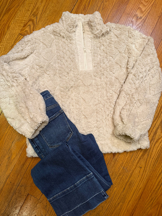 Soft Fleece Half Zip