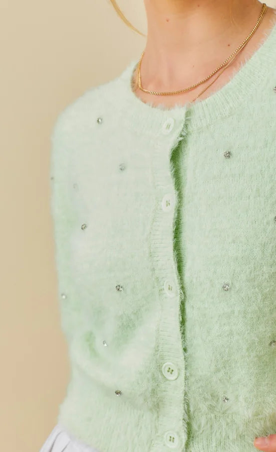 MINT CARDIGAN