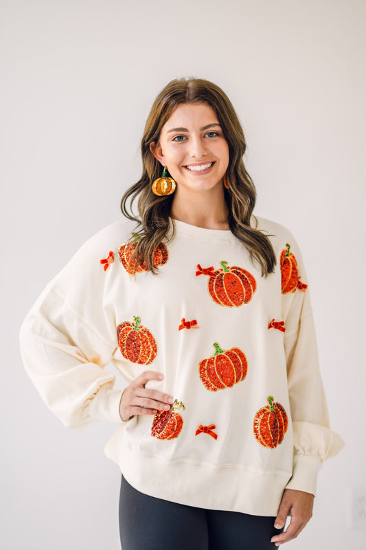 Pumpkin Sweatshirt