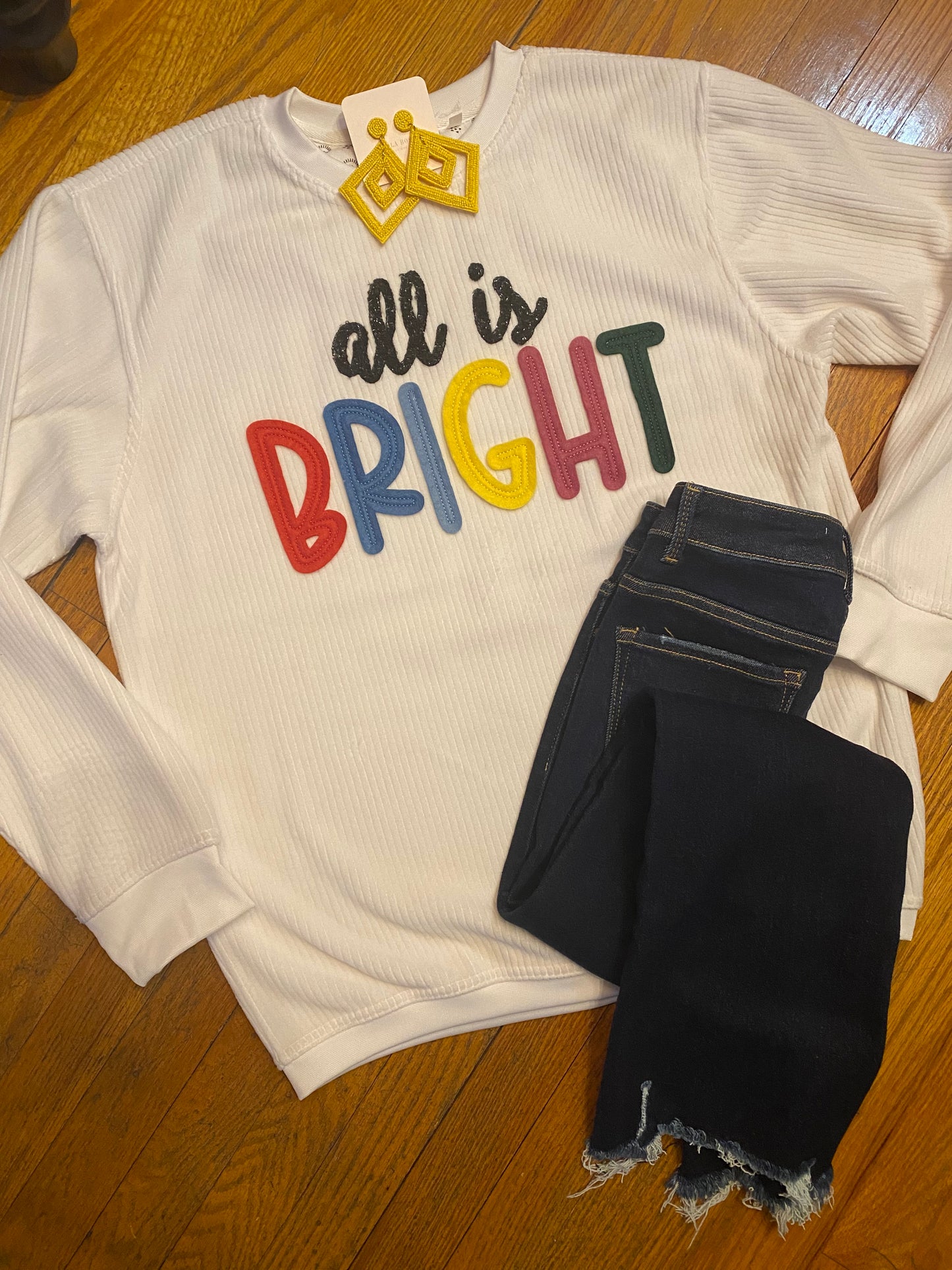 All Is Bright Pullover