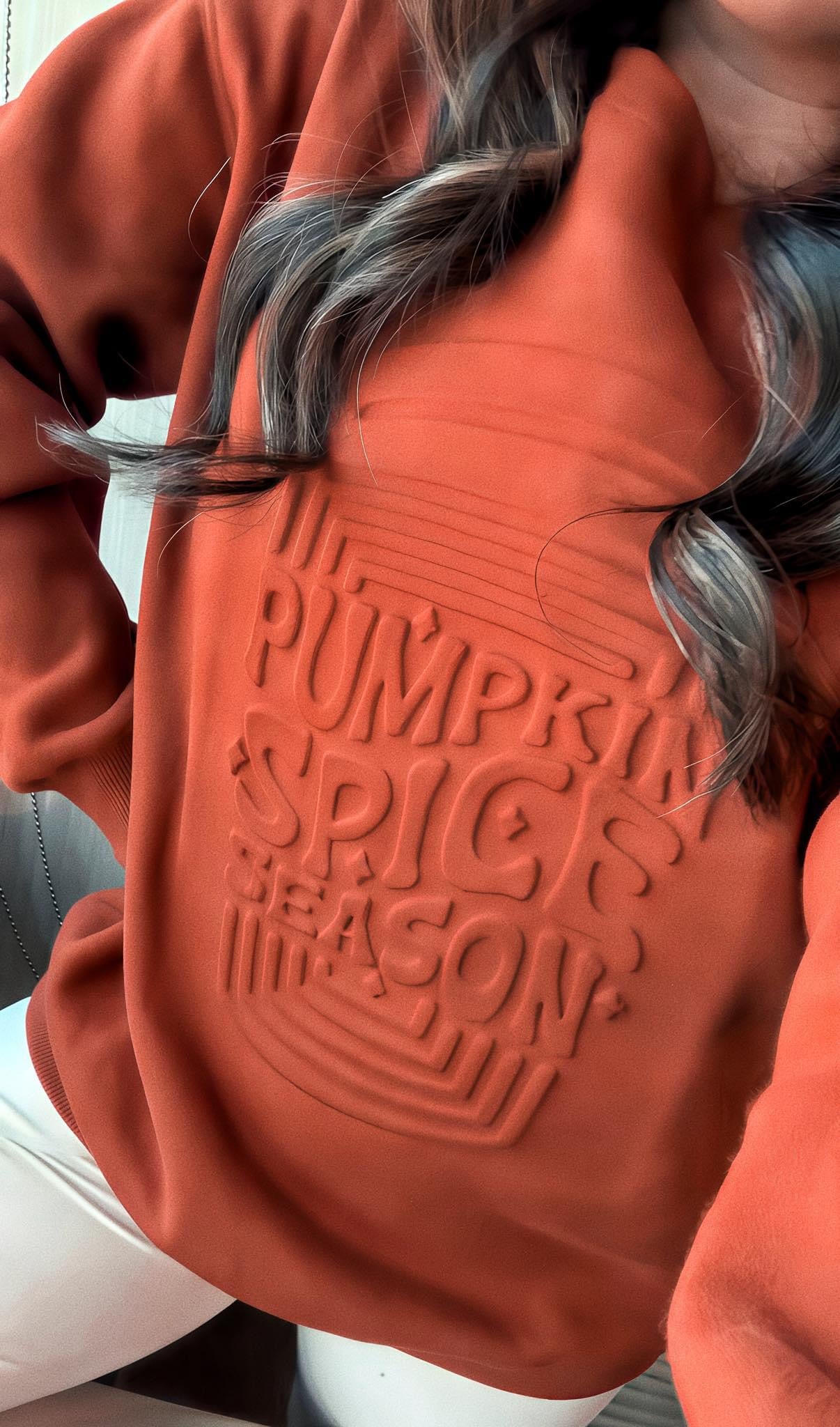 Pumpkin Spice Season Sweatshirt