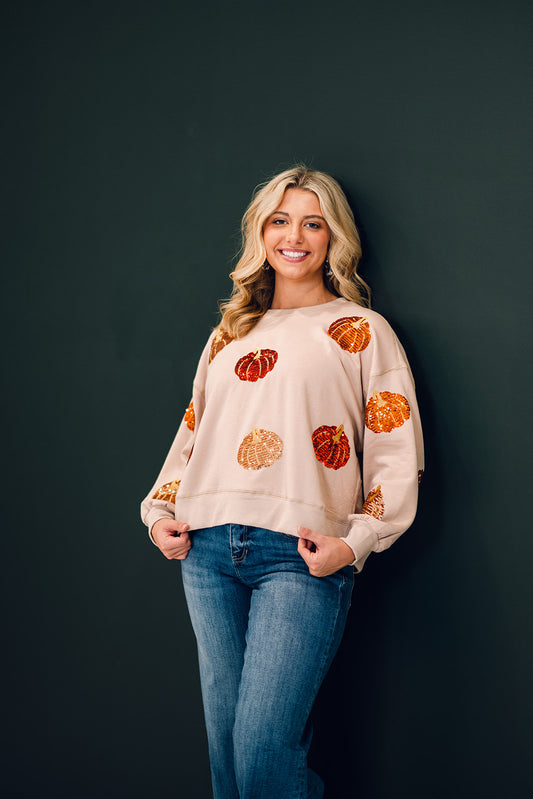 Pumpkin Sweatshirt