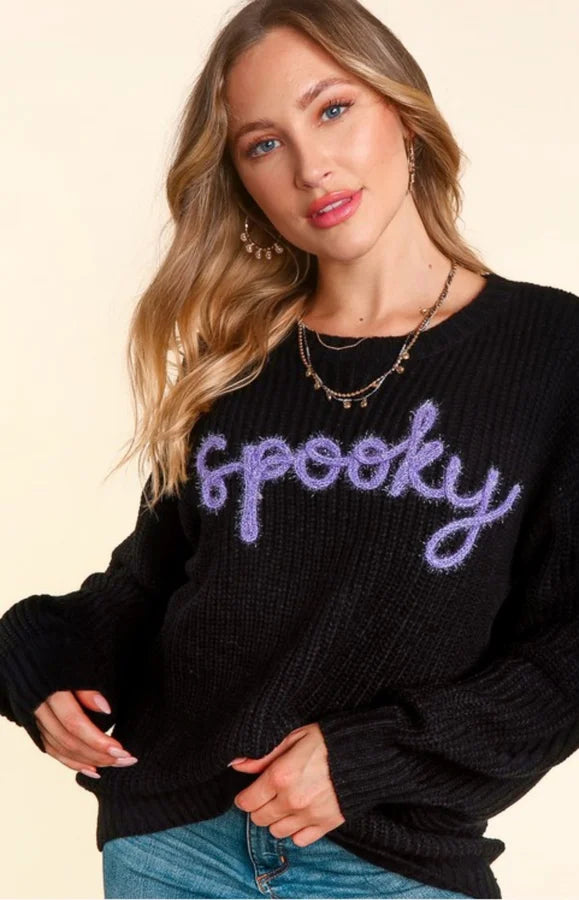 SPOOKY SWEATER