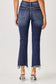 High Rise Crop Jean