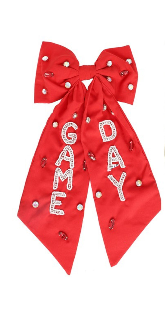 GameDay Ribbon Bow