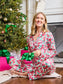 Charlotte Trim The Tree PJ Set