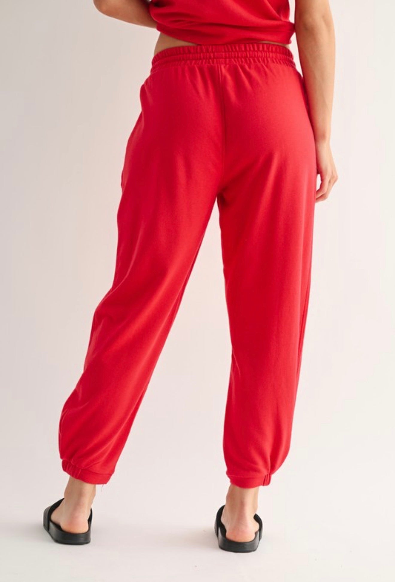 French Terry Lounge Joggers