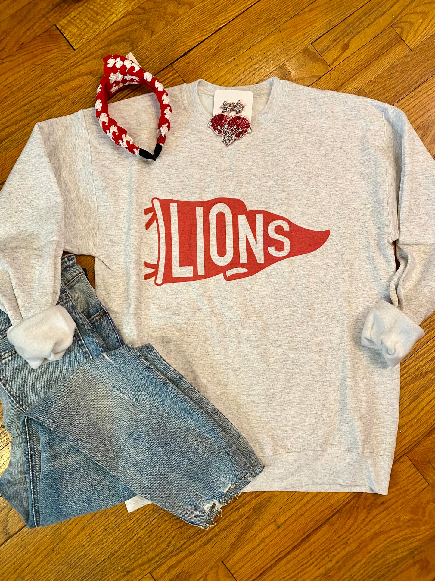 Lions Pennant Sweatshirt