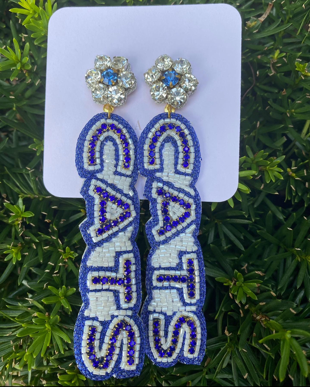 CATS Beaded Earrings