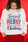 Merry Little Christmas Fleece