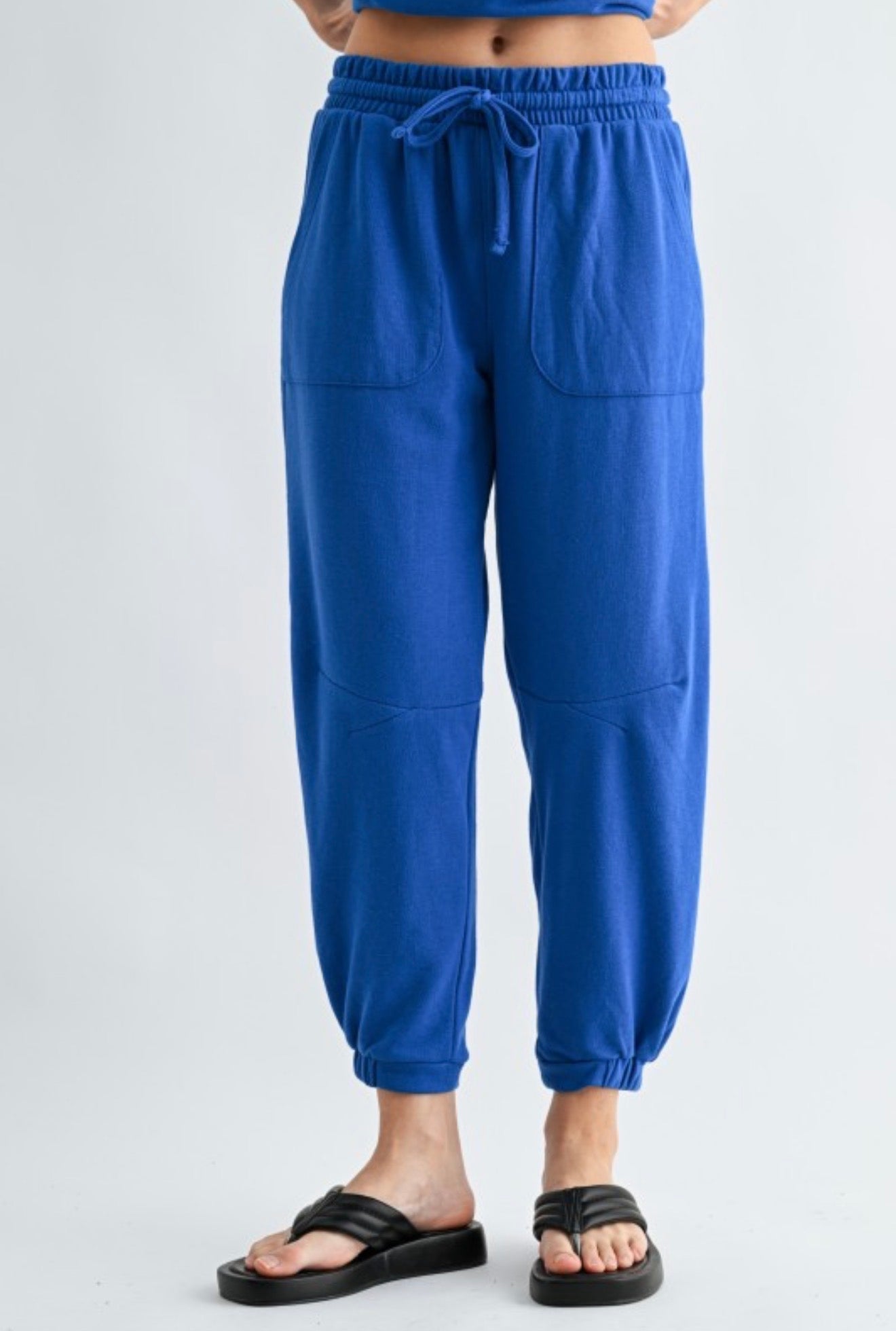 French Terry Lounge Joggers