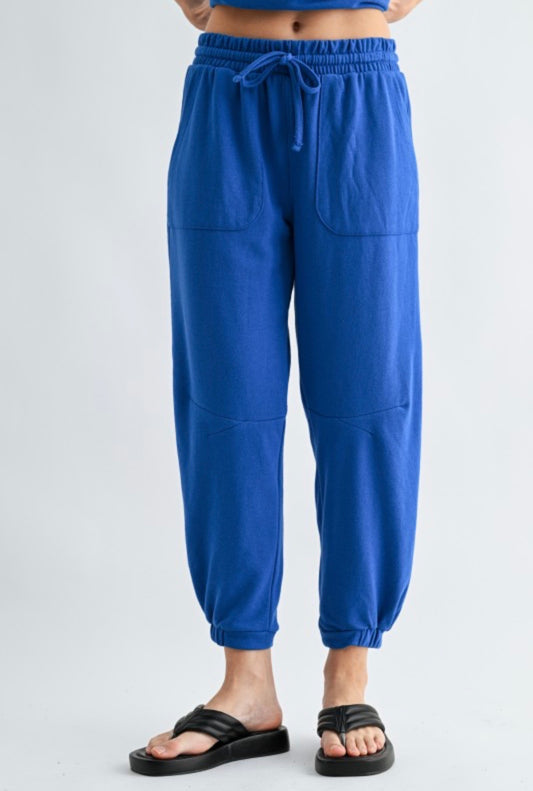 French Terry Lounge Joggers