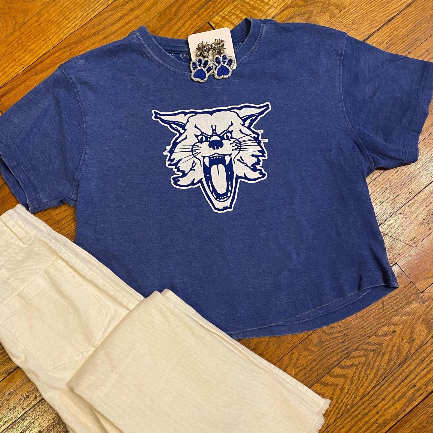 KENTUCKY VINTAGE WAIST LENGTH TEE