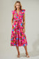 Daphne Floral Midi Dress