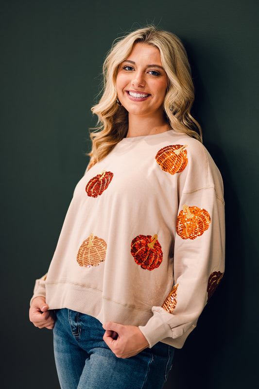 Pumpkin Sweatshirt