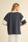 Patchwork American Flag Top