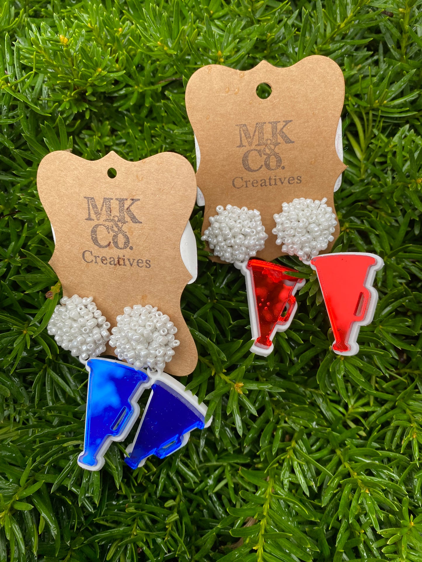 MEGAPHONE EARRINGS