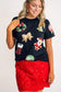Sequin Christmas Essentials Tee