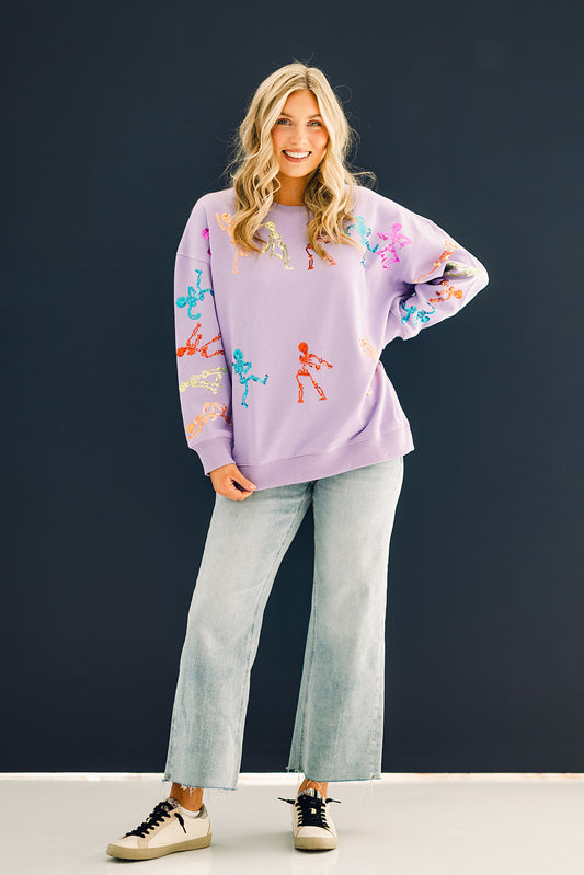 Dancing Bones Sweatshirt