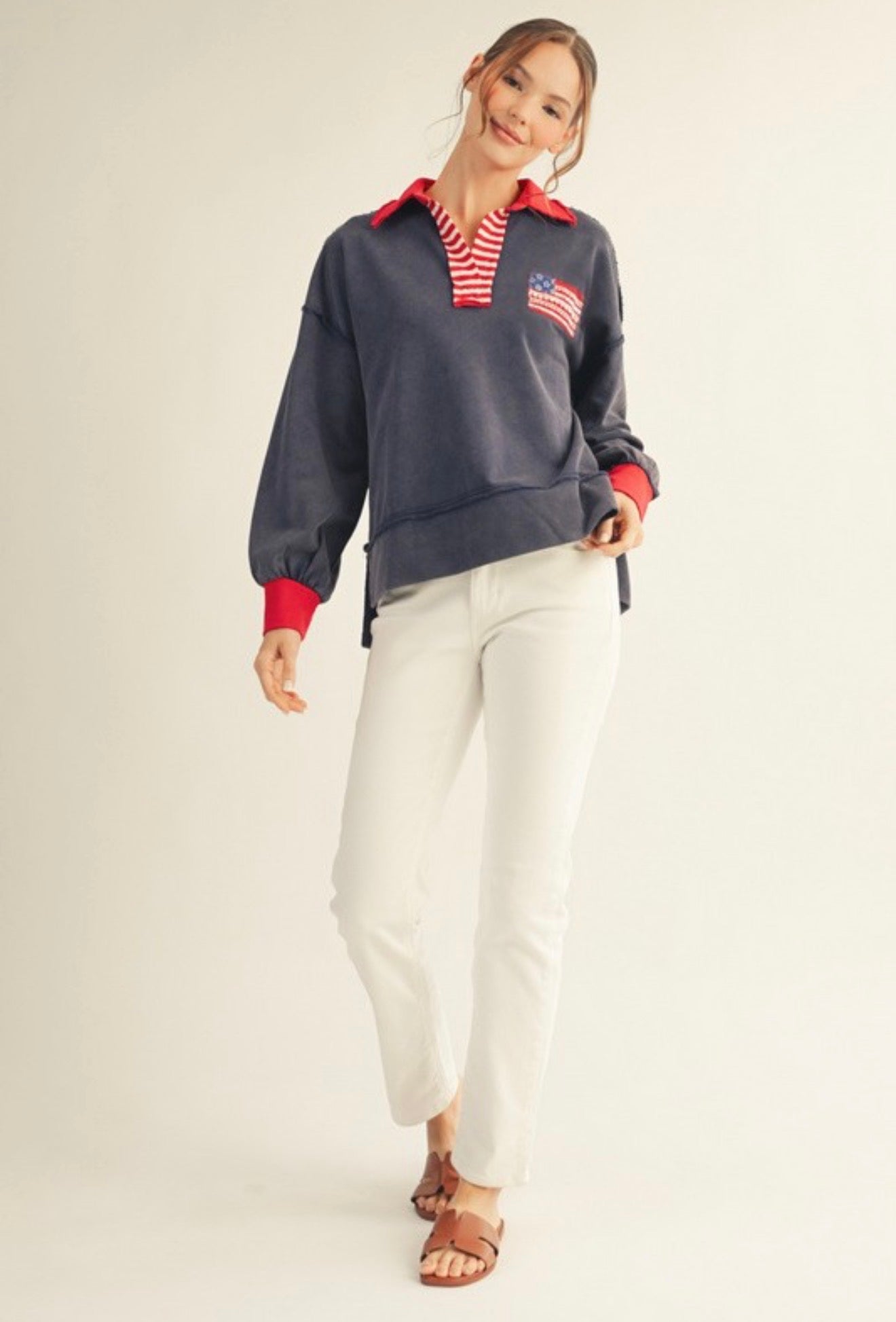 Patriotic Pullover