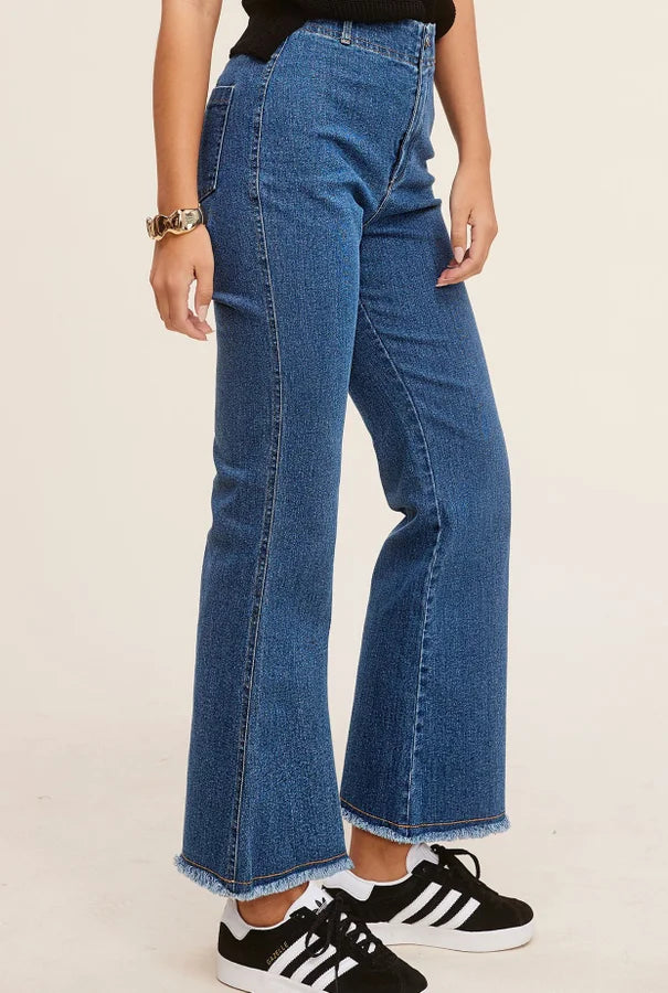 HIGH RISE STRETCHY PANT