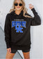 KY Wildcats Shimmer All Over Hooded Sweatshirt