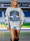KY Wildcats Embellished Crew Sweatshirt