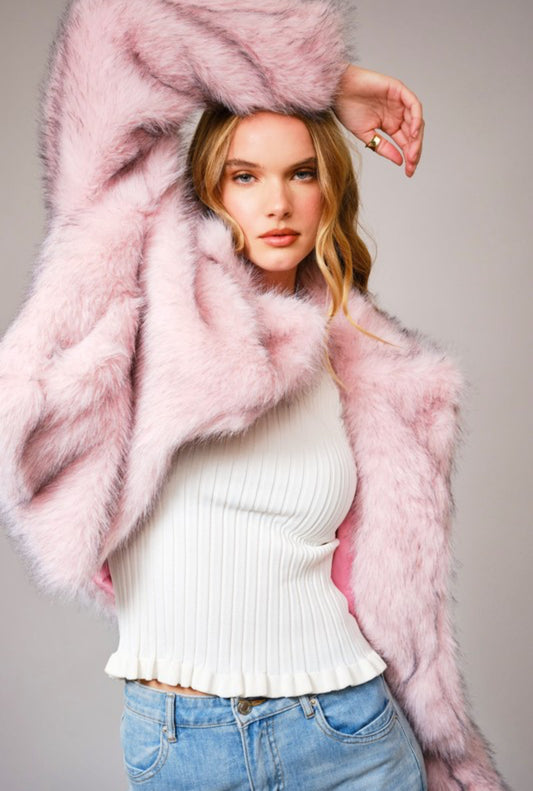 Faux Fur Jacket