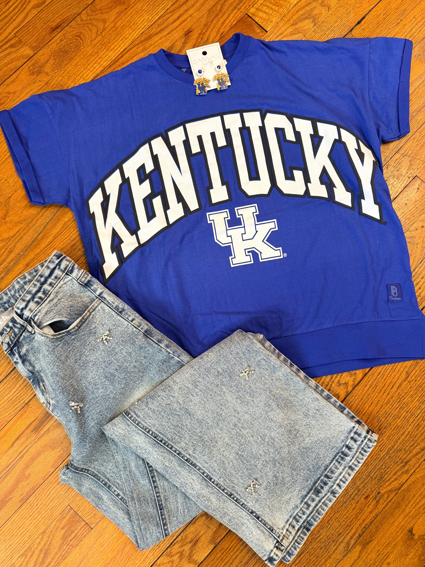 Kentucky Crew Neck Top