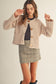 Luxe Vintage Gold Button Cardigan