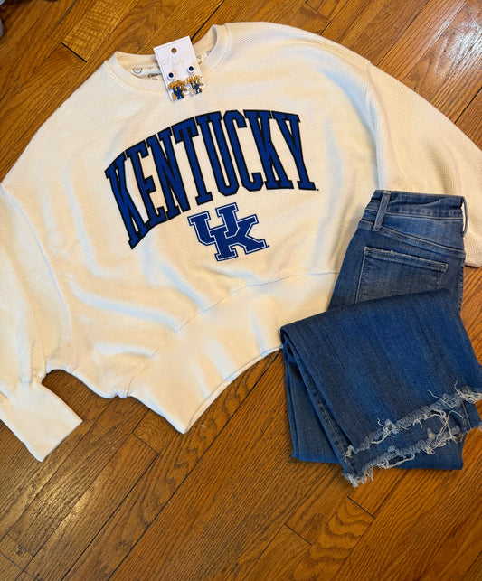 Kentucky Dolman Fleece
