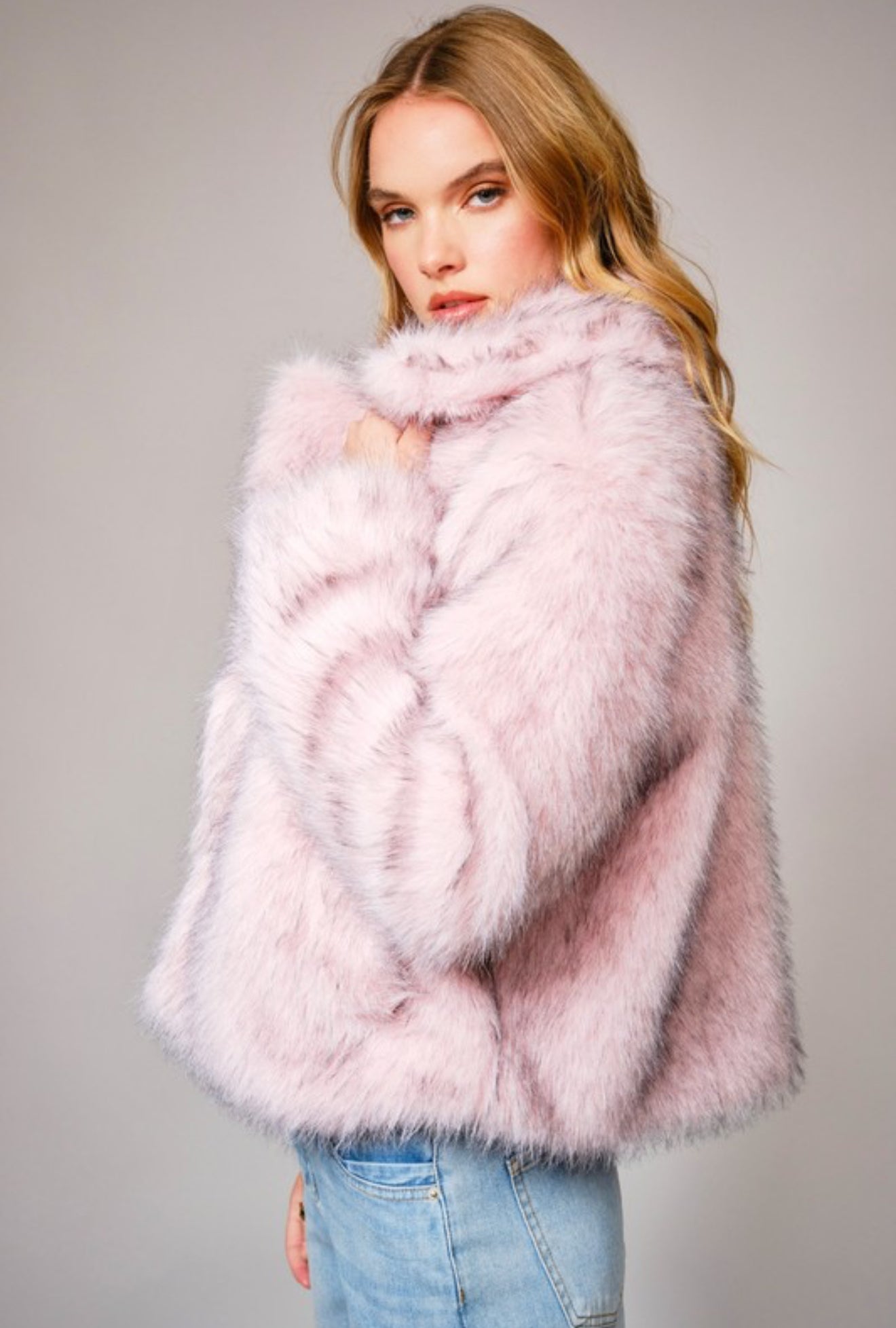 Faux Fur Jacket