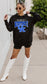 KY Wildcats Shimmer All Over Hooded Sweatshirt