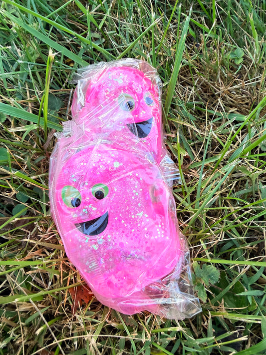 Pink Ghost Squishy