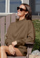Mock Neck Fleece