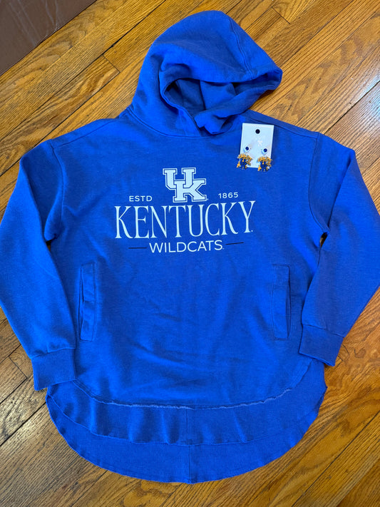 Kentucky Hooded Fleece