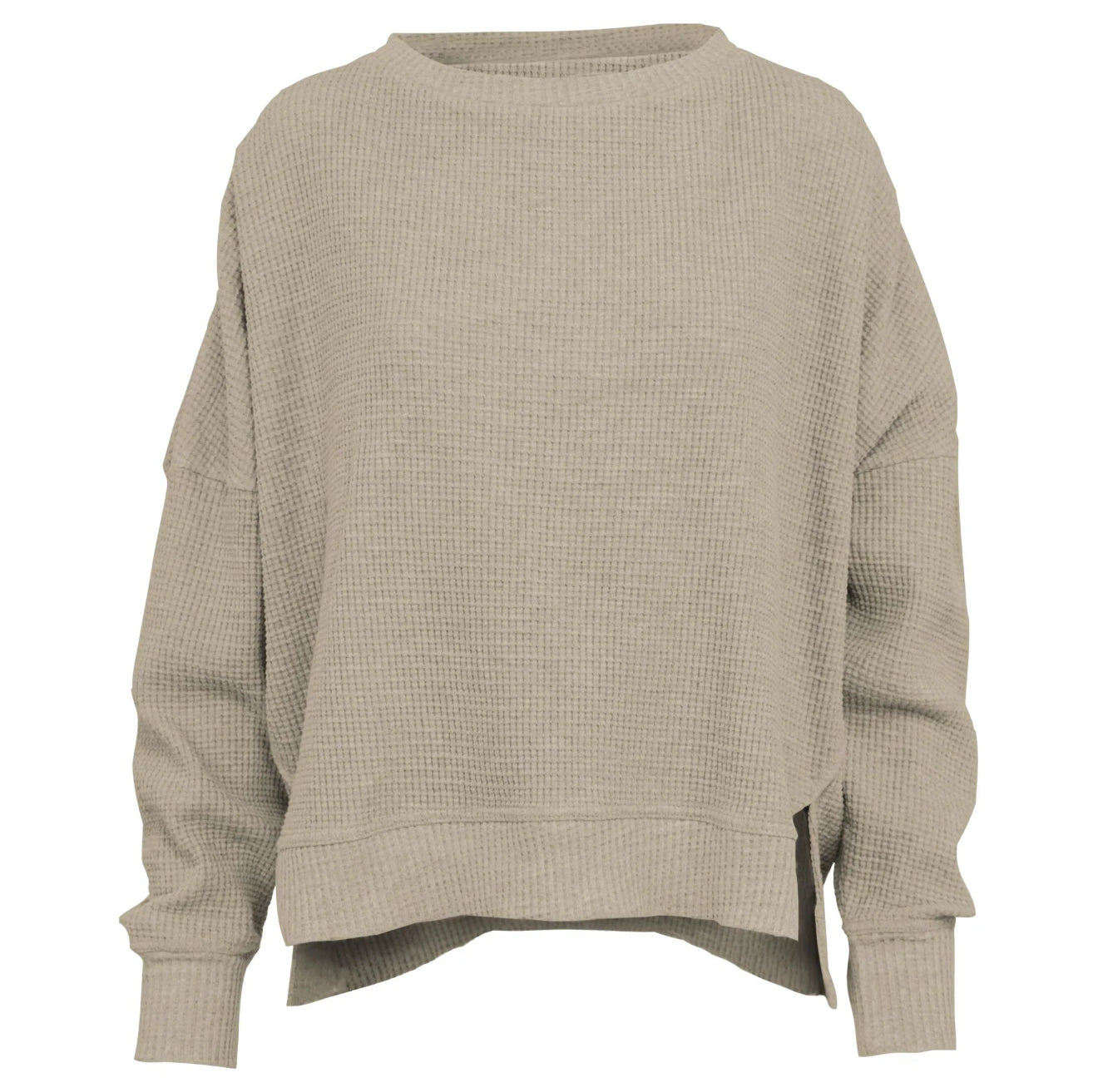 Lounge Waffle Knit Top