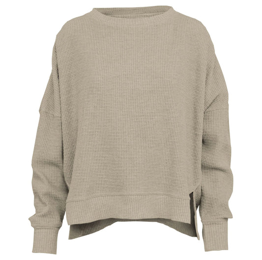 Lounge Waffle Knit Top