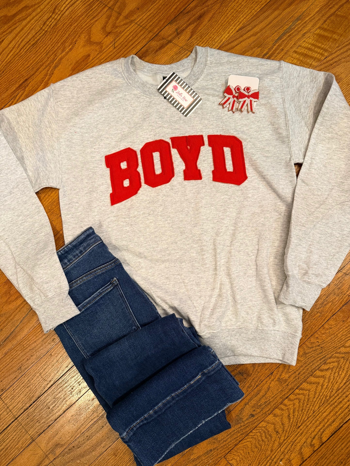 BOYD Sweatshirt GRAY