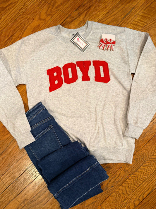 BOYD Sweatshirt GRAY