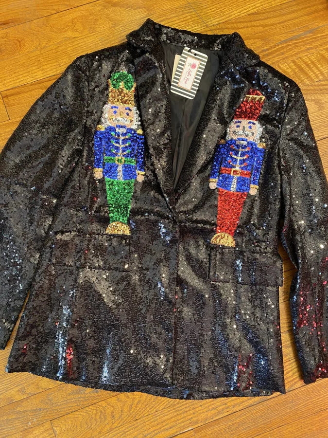 NUTCRACKER SEQUIN BLAZER