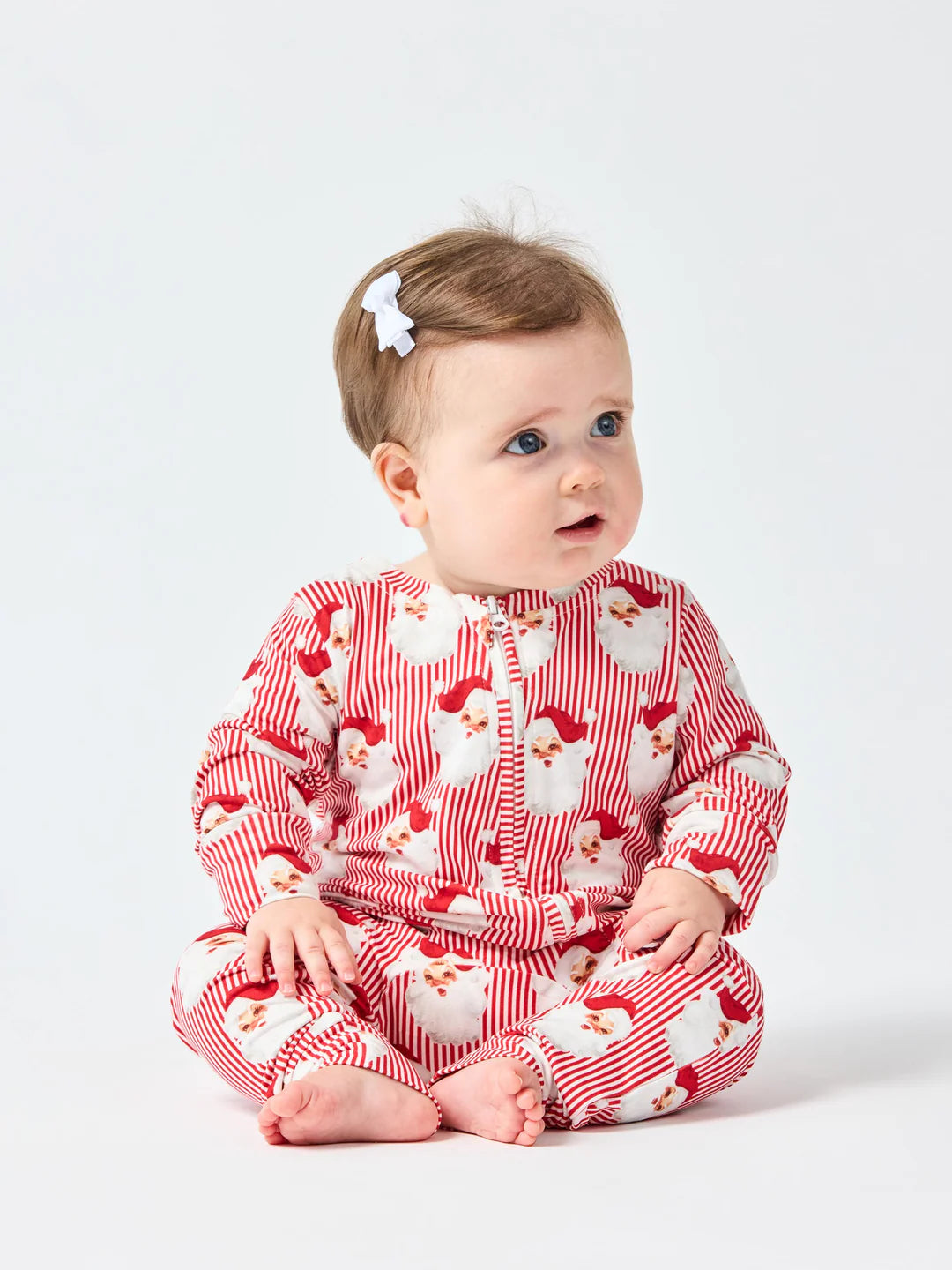 Baby Santa Baby Onesie PJ