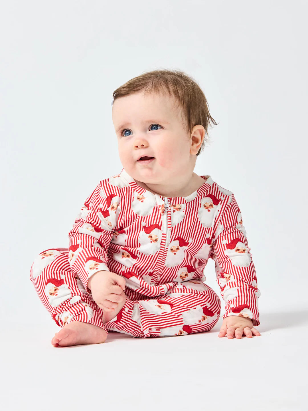 Baby Santa Baby Onesie PJ